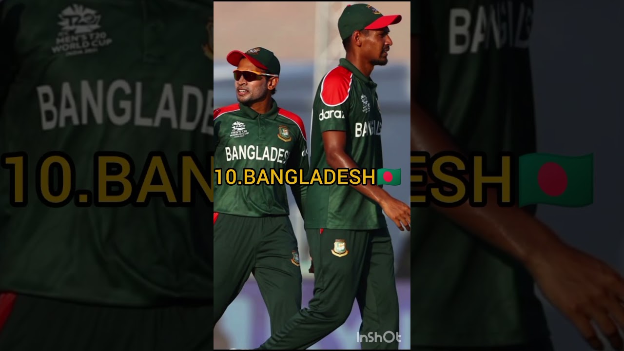 Top 20 cricket playing countries in the world 