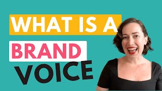 What is a Brand Voice — and Why Does Your Brand Voice MATTER? (sneak peek clip!)