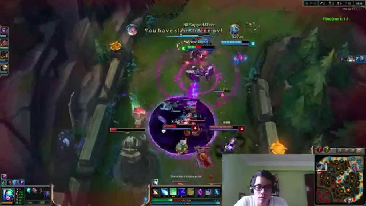 League of Legends Sona Urf