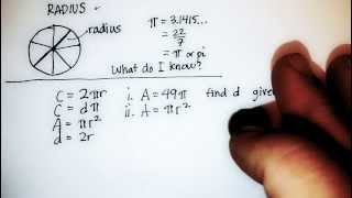 Circles: Circumference, Area, Diameter, Radius Area Circumference Radius Diameter Explained Geometry Learn Smart Pakistan