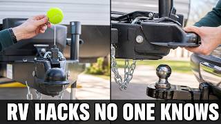 15 Brilliant RV Hacks NO ONE Knows About