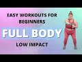 Plus Size Beginner Workout / Low Impact / All Standing / 15 Mins