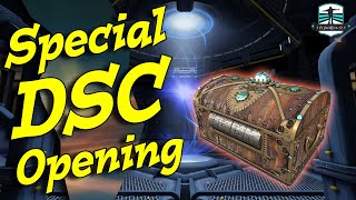 War Robots Special DSC Gold Chest Opening