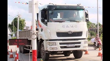 Xử lý xe chở quá tải “chui lọt” trạm cân lưu động