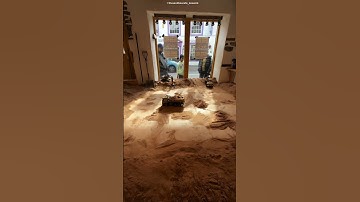 unique construction site in restaurant