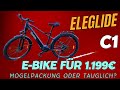 Eleglide C1 E-Trekkingbike im Test: Starker Motor, Ausstattung und Reichweite zum günstigen Preis?