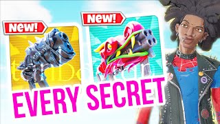 how to get every secret in 1v1 with every gun