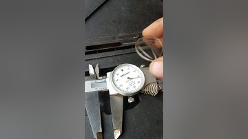 Repairing dial calipers