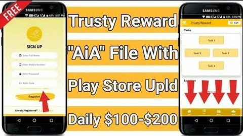 New best earning app appybuilder Aia file 2018