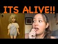 My sisters Doll was alive! *Story Time*