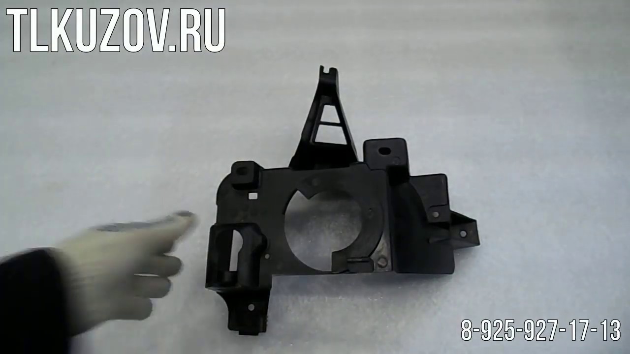 Кронштейн птф Land Cruiser 200 дорестаил левый Новый