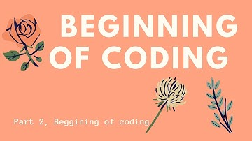 Beginning of Coding Series: Part 2 | Button and image components | Second Video | Enjoy :3
