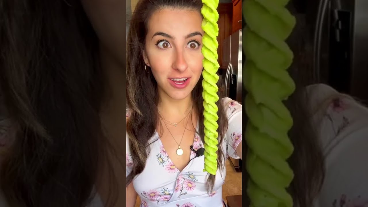 I discovered the BIGGEST pasta! 