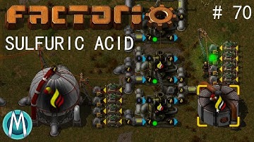 [Factorio] Angels & Bobs Ep 70: Sulfuric Acid (Tutorial/Walkthrough)