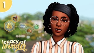 A New Start 💛 | S1: Ep. 1 | The Sims 4: The Legacy of Wonder