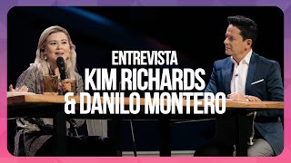 Entrevista Kim Richards de @uncorazonorg & Danilo Montero