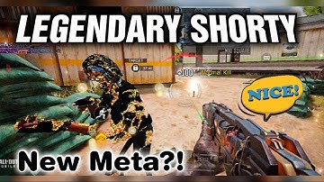 New legendary Shorty for free | best secondary weapon so far? | better than shotguns? | COD Mobile