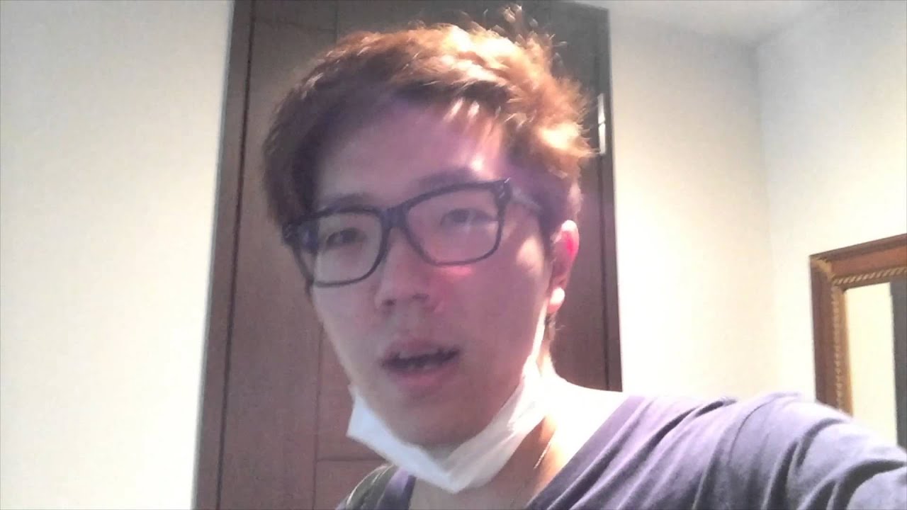 Emergency] An unexpected fire!? A video of the moment I was scared