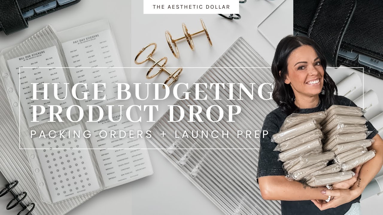 Prepping 1,000+ Products for a HUGE Launch |  Studio Vlog | No. 34 | Small Business | @teddyblake