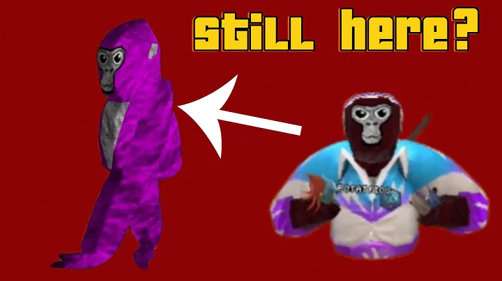 Are gorilla tag ghosts still here? Ghost hunting 