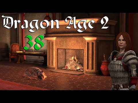 Dragon Age 2 слепое женское прохождение ч.38: Расколотая гора. Опасность на каждом шагу