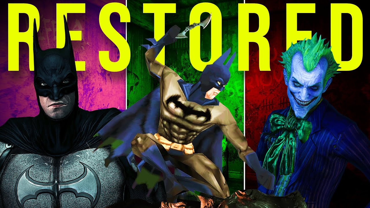 So Arkham Asylum Actually Has Some Insane Mods... - YouTube