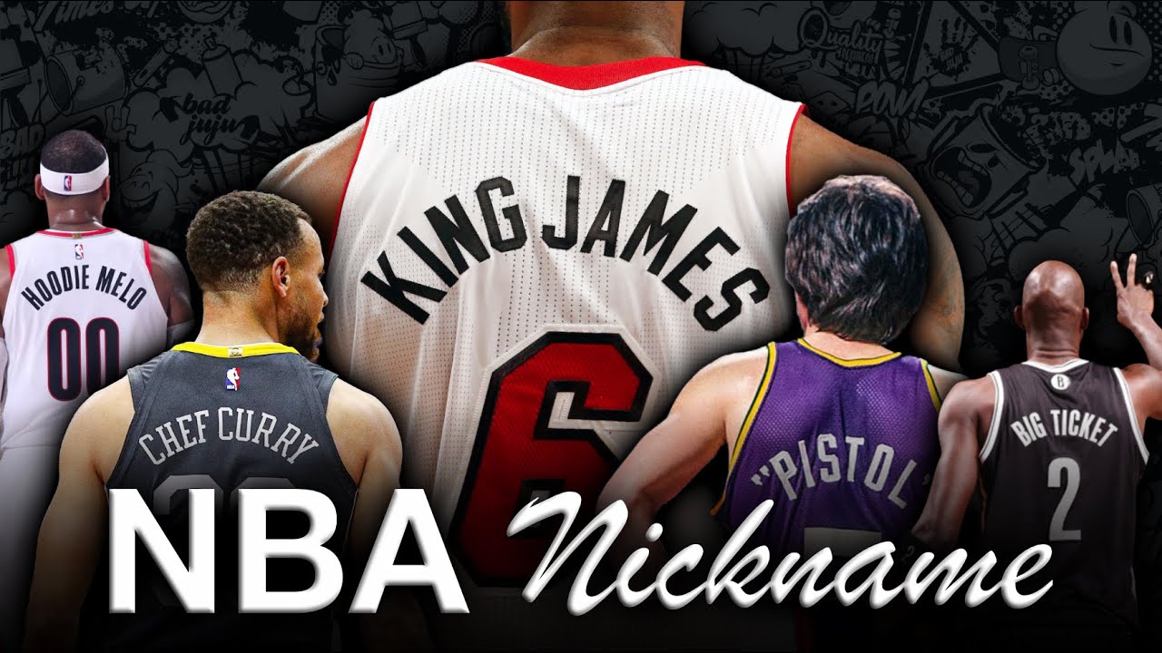 I SOPRANNOMI NBA PIÙ “STRANI” E LA LORO STORIA