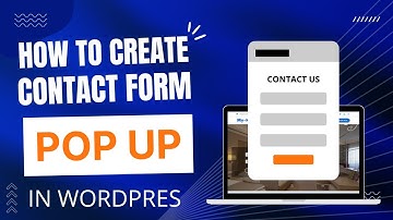 How to Create a Contact Form Popup in WordPress (QUICK & EASY!!)