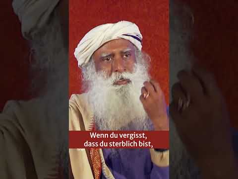 Mach das, bevor
