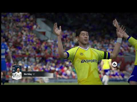 Cú ngã bàn đèn của Son Heung Min trong FiFa Online 4