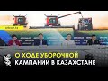 22.10. 2025 г.: О ходе уборочной кампании в Казахстане