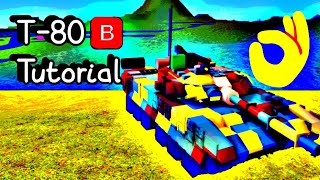 T-80🅱️ Roblox Plane Crazy Tutorial