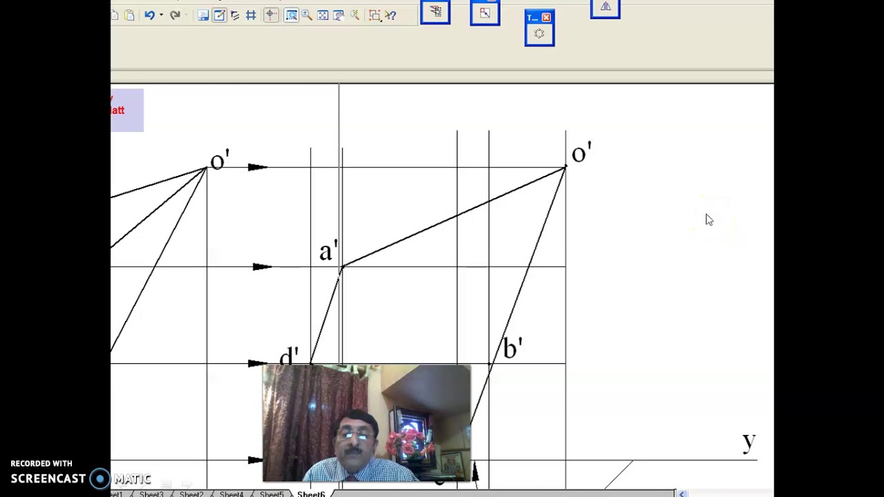 Pyramid Session Projection of Pyramids session 2 - YouTube