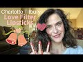 NEW! 💋Charlotte Tilbury Love Filter Lipsticks. Wedding Belles/Mrs Kisses/First Dance