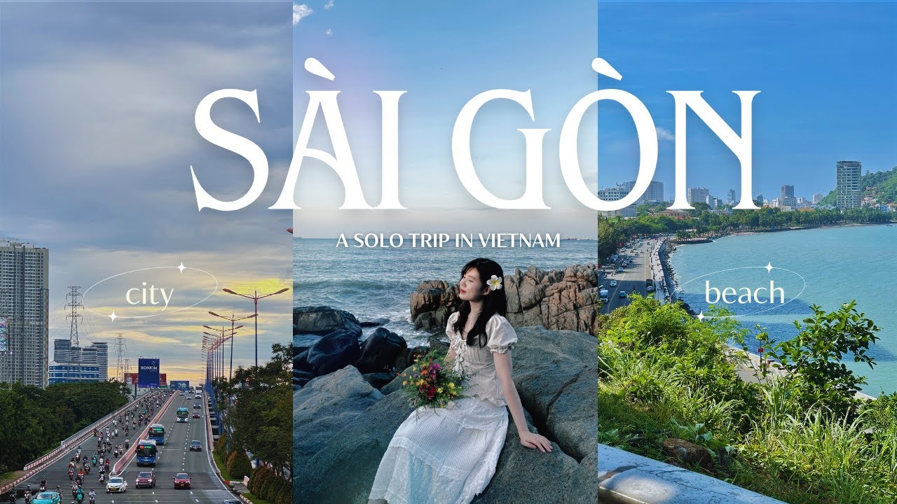 Solo trip to Saigon Vietnam