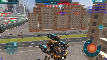 War Robots WR Test Server 2.9.1. (64)