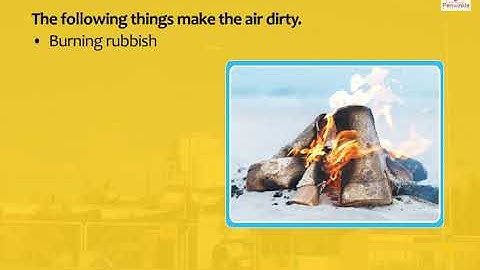 Clean Air | Our Environment | Now You Know Book 2 | Periwinkle