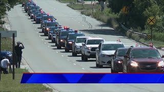 Trooper Starr's Funeral