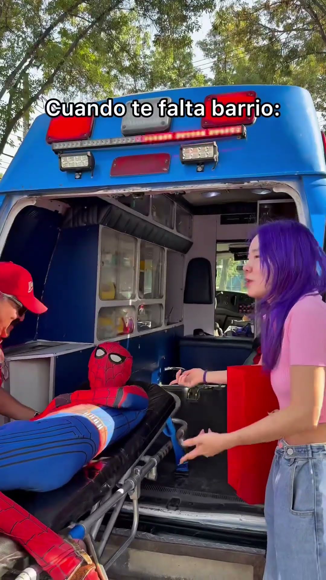 Cuando te falta barrio :