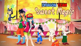 [Dragon Ball MMD] Dragon Team: Sweet Magic