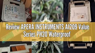 Review APERA INSTRUMENTS AI209 Value Series PH20 Waterproof pH Tester Kit, ±0.1 pH Accuracy