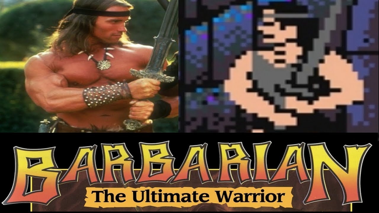 La fabuleuse histoire du jeu vidéo {Barbarian The Ultimate Warrior} 🕹📽 YouTube
