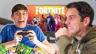 Day in the life of a Fortnite Addict (sad)