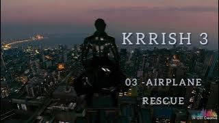 Krrish 3 OST - 03 Airplane Rescue  Motion Soundtrack