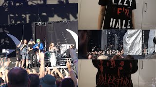 MY FIRST TIME GOING TO KNOTFEST! Air Tattoos, Merch, The Hu, and Halestorm Live Melbourne 24