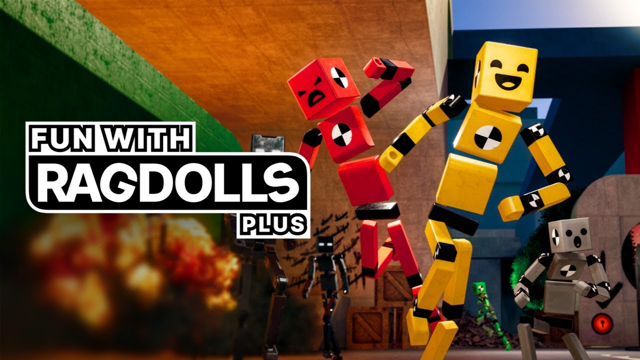 Развлечения с Ragdolls Plus – Трейлер