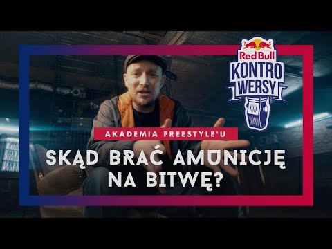 Duże Pe - Skąd brać amunicję na bitwę? Jak trenować freestyle? | Akademia Freestyle’u Odc.4