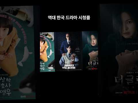 한국 드라마 시청율 TOP5