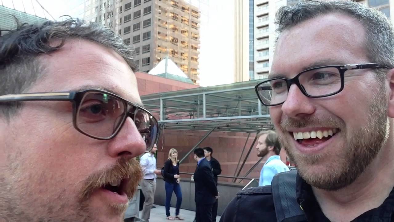 Double Fine Adventure Brad's MASSIVE CHALICE E3 selfies // Rex Crowle