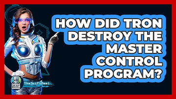 How Did Tron Destroy The Master Control Program?